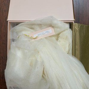 Twigs and Honey Ivory Chapel Veil